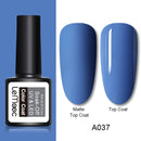 LEMOOC 8.0ml UV Gel Nail Polish Thermal Glitter Gel Polish Color-changing Gel Varnish Nail Art Gel varnish