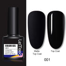 LEMOOC 8.0ml UV Gel Nail Polish Thermal Glitter Gel Polish Color-changing Gel Varnish Nail Art Gel varnish