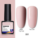 LEMOOC 8.0ml UV Gel Nail Polish Thermal Glitter Gel Polish Color-changing Gel Varnish Nail Art Gel varnish