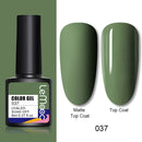 LEMOOC 8.0ml UV Gel Nail Polish Thermal Glitter Gel Polish Color-changing Gel Varnish Nail Art Gel varnish