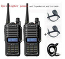2pcs hohe Qualität 10W 25km Baofeng UV-9R plus Amateurfunk CB-Radio Comunicador wasserdichtes Walkie-Talkie Baofeng UV 9R plus рация