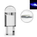 Superhelle 2/10 Stück W5W 194 T10 LED Glasgehäuse Cob Car Bulb 6000K Weiß Grün Blau Rot Keil Kennzeichenbeleuchtung Dome Light