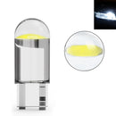 Superhelle 2/10 Stück W5W 194 T10 LED Glasgehäuse Cob Car Bulb 6000K Weiß Grün Blau Rot Keil Kennzeichenbeleuchtung Dome Light