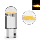 Superhelle 2/10 Stück W5W 194 T10 LED Glasgehäuse Cob Car Bulb 6000K Weiß Grün Blau Rot Keil Kennzeichenbeleuchtung Dome Light