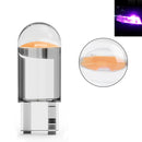 Superhelle 2/10 Stück W5W 194 T10 LED Glasgehäuse Cob Car Bulb 6000K Weiß Grün Blau Rot Keil Kennzeichenbeleuchtung Dome Light