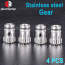 CR10 PRO Upgraded Dual Gear Extruder Double Pulleys Direct Aluminium Extruder für Ender 3/5 CR10S PRO 3D-Druckerteile