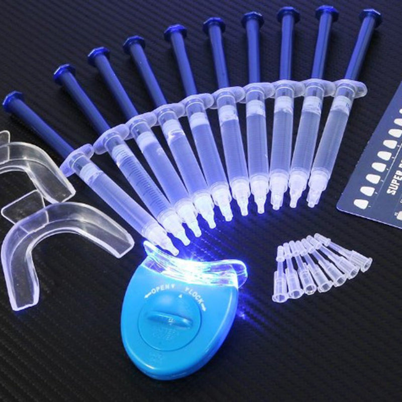 LAIKOU dentista Blanqueamiento de dientes 44% peróxido sistema de blanqueamiento Dental Gel Oral Kit blanqueador de dientes herramientas dentales