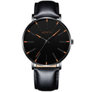 Herrenuhren 2021 Luxus Herren Elegante Ultradünne Uhr Herren Business Edelstahl Mesh Quarzuhr Relogio Masculino Heißer Verkauf