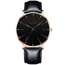 Herrenuhren 2021 Luxus Herren Elegante Ultradünne Uhr Herren Business Edelstahl Mesh Quarzuhr Relogio Masculino Heißer Verkauf