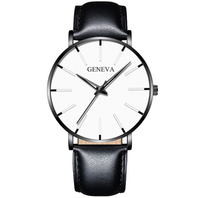 Men Watches 2021 Luxury Male Elegant Ultra Thin Watch Men Business Stainless Steel Mesh Quartz Watch Relogio Masculino Hot Sale