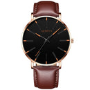 Herrenuhren 2021 Luxus Herren Elegante Ultradünne Uhr Herren Business Edelstahl Mesh Quarzuhr Relogio Masculino Heißer Verkauf