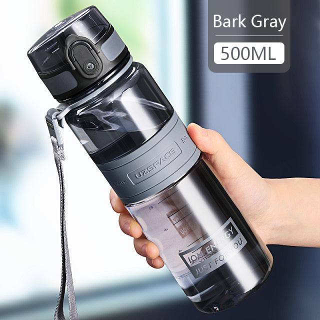 1L 1.5L 2L Sports Water Bottle Large Capacity Fitness Outdoor Eco-Friendly Plastic Portable 500ml Shaker Water Bottle BPA Free