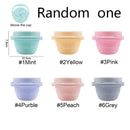 5 Stück/1 Satz Silikon-Baby-Napfgeschirr, wasserdichter Löffel, rutschfestes Geschirr, BPA-frei, Silikongeschirr für Babygeschirr