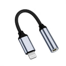 KUULAA Adapter für iPhone auf 3,5-mm-Kopfhöreradapter für iPhone 12 11 Pro max x xr Aux-Kabel 3,5-mm-Klinkenkabel für iOS-Adapter