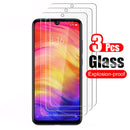 3 stücke schutzglas für poco f3 m3 x3 xiaomi mi 10t glas redmi note 10 pro 9s 9t 9 8 7 8t 9c nfc 9a 8a displayschutzfolie