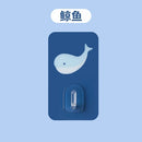 10 Stück Türhaken, selbstklebende Wandhaken, transparent, rutschfest, spurlos, strapazierfähig, zum Aufkleben auf Haken, Badezimmer, Küche, Wandaufkleber