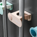 10 Stück Türhaken, selbstklebende Wandhaken, transparent, rutschfest, spurlos, strapazierfähig, zum Aufkleben auf Haken, Badezimmer, Küche, Wandaufkleber