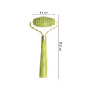 Abnehmen Gesichtsmassagegerät Rosenquarz Roller Natürliche Jade Gesichtsmassage Roller Stein Hautmassage Gesichtsmassagegerät Lifting Face Tool