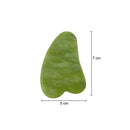 Abnehmen Gesichtsmassagegerät Rosenquarz Roller Natürliche Jade Gesichtsmassage Roller Stein Hautmassage Gesichtsmassagegerät Lifting Face Tool