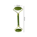 Abnehmen Gesichtsmassagegerät Rosenquarz Roller Natürliche Jade Gesichtsmassage Roller Stein Hautmassage Gesichtsmassagegerät Lifting Face Tool