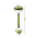 Abnehmen Gesichtsmassagegerät Rosenquarz Roller Natürliche Jade Gesichtsmassage Roller Stein Hautmassage Gesichtsmassagegerät Lifting Face Tool