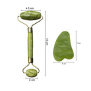 Abnehmen Gesichtsmassagegerät Rosenquarz Roller Natürliche Jade Gesichtsmassage Roller Stein Hautmassage Gesichtsmassagegerät Lifting Face Tool