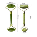 Abnehmen Gesichtsmassagegerät Rosenquarz Roller Natürliche Jade Gesichtsmassage Roller Stein Hautmassage Gesichtsmassagegerät Lifting Face Tool