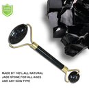 Abnehmen Gesichtsmassagegerät Rosenquarz Roller Natürliche Jade Gesichtsmassage Roller Stein Hautmassage Gesichtsmassagegerät Lifting Face Tool