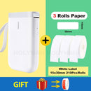 Niimbot D11 Drahtloser Etikettendrucker Tragbarer Taschenetikettendrucker Bluetooth-Thermoetikettendrucker Schneller Druck Heimgebrauch Büro P