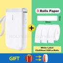 Niimbot D11 Drahtloser Etikettendrucker Tragbarer Taschenetikettendrucker Bluetooth-Thermoetikettendrucker Schneller Druck Heimgebrauch Büro P