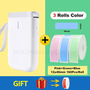 Niimbot D11 Drahtloser Etikettendrucker Tragbarer Taschenetikettendrucker Bluetooth-Thermoetikettendrucker Schneller Druck Heimgebrauch Büro P