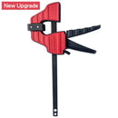 DTBD Spreader Work Bar Clamp F Clamp Gadget Tool DIY Hand Speed ​​​​Squeeze Quick Ratchet Release Clip Kit 4 Zoll Holzbearbeitung