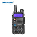 Baofeng UV-5R 5W Walkie Talkie Professionelles CB-Funkgerät Baofeng UV 5R 3800mAh Akku VHF UHF Tragbares Prosciutto-Funkgerät