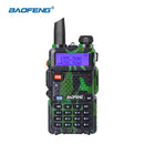 Baofeng UV-5R 5W Walkie Talkie Professionelles CB-Funkgerät Baofeng UV 5R 3800mAh Akku VHF UHF Tragbares Prosciutto-Funkgerät