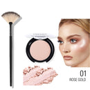 SACE LADY Shimmer Highlighter Palette Makeup Set Brush Face Powder Brushes Maquillaje profesional Cosméticos naturales al por mayor