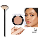 SACE LADY Shimmer Highlighter Palette Makeup Set Brush Face Powder Brushes Maquillaje profesional Cosméticos naturales al por mayor