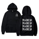 2021 Ich fühle mich wie Paul Pablo Kanye West Sweat Homme Hoodies Herren Sweatshirt Hoodies Hip Hop Streetwear Hoody Pablo Hoodie