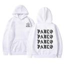 2021 Ich fühle mich wie Paul Pablo Kanye West Sweat Homme Hoodies Herren Sweatshirt Hoodies Hip Hop Streetwear Hoody Pablo Hoodie