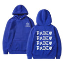 2021 Ich fühle mich wie Paul Pablo Kanye West Sweat Homme Hoodies Herren Sweatshirt Hoodies Hip Hop Streetwear Hoody Pablo Hoodie