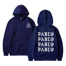 2021 Ich fühle mich wie Paul Pablo Kanye West Sweat Homme Hoodies Herren Sweatshirt Hoodies Hip Hop Streetwear Hoody Pablo Hoodie