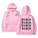 2021 Ich fühle mich wie Paul Pablo Kanye West Sweat Homme Hoodies Herren Sweatshirt Hoodies Hip Hop Streetwear Hoody Pablo Hoodie