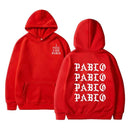 2021 Ich fühle mich wie Paul Pablo Kanye West Sweat Homme Hoodies Herren Sweatshirt Hoodies Hip Hop Streetwear Hoody Pablo Hoodie