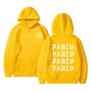 2021 Ich fühle mich wie Paul Pablo Kanye West Sweat Homme Hoodies Herren Sweatshirt Hoodies Hip Hop Streetwear Hoody Pablo Hoodie