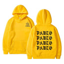 2021 Ich fühle mich wie Paul Pablo Kanye West Sweat Homme Hoodies Herren Sweatshirt Hoodies Hip Hop Streetwear Hoody Pablo Hoodie