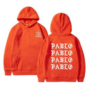 2021 Ich fühle mich wie Paul Pablo Kanye West Sweat Homme Hoodies Herren Sweatshirt Hoodies Hip Hop Streetwear Hoody Pablo Hoodie