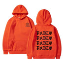 2021 Ich fühle mich wie Paul Pablo Kanye West Sweat Homme Hoodies Herren Sweatshirt Hoodies Hip Hop Streetwear Hoody Pablo Hoodie