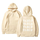2021 Ich fühle mich wie Paul Pablo Kanye West Sweat Homme Hoodies Herren Sweatshirt Hoodies Hip Hop Streetwear Hoody Pablo Hoodie