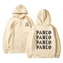 2021 Ich fühle mich wie Paul Pablo Kanye West Sweat Homme Hoodies Herren Sweatshirt Hoodies Hip Hop Streetwear Hoody Pablo Hoodie