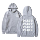 2021 Ich fühle mich wie Paul Pablo Kanye West Sweat Homme Hoodies Herren Sweatshirt Hoodies Hip Hop Streetwear Hoody Pablo Hoodie