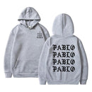 2021 Ich fühle mich wie Paul Pablo Kanye West Sweat Homme Hoodies Herren Sweatshirt Hoodies Hip Hop Streetwear Hoody Pablo Hoodie